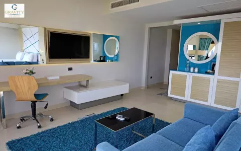 Viešbutis „GRAVITY HOTEL & AQUA PARK SAHL HASHEESH“ (Hurgada, Egiptas)