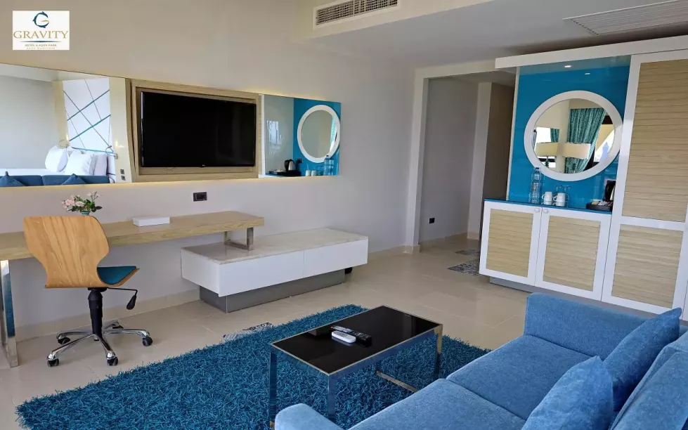 Viešbutis „GRAVITY HOTEL & AQUA PARK SAHL HASHEESH“ (Hurgada, Egiptas)