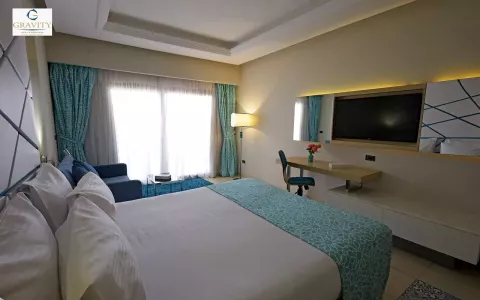 Viešbutis „GRAVITY HOTEL & AQUA PARK SAHL HASHEESH“ (Hurgada, Egiptas)