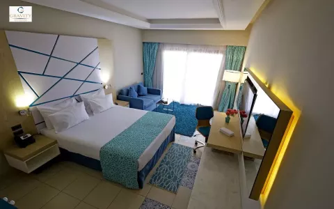 Viešbutis „GRAVITY HOTEL & AQUA PARK SAHL HASHEESH“ (Hurgada, Egiptas)