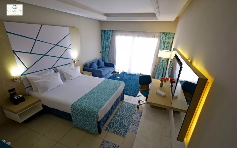 Viešbutis „GRAVITY HOTEL & AQUA PARK SAHL HASHEESH“ (Hurgada, Egiptas)