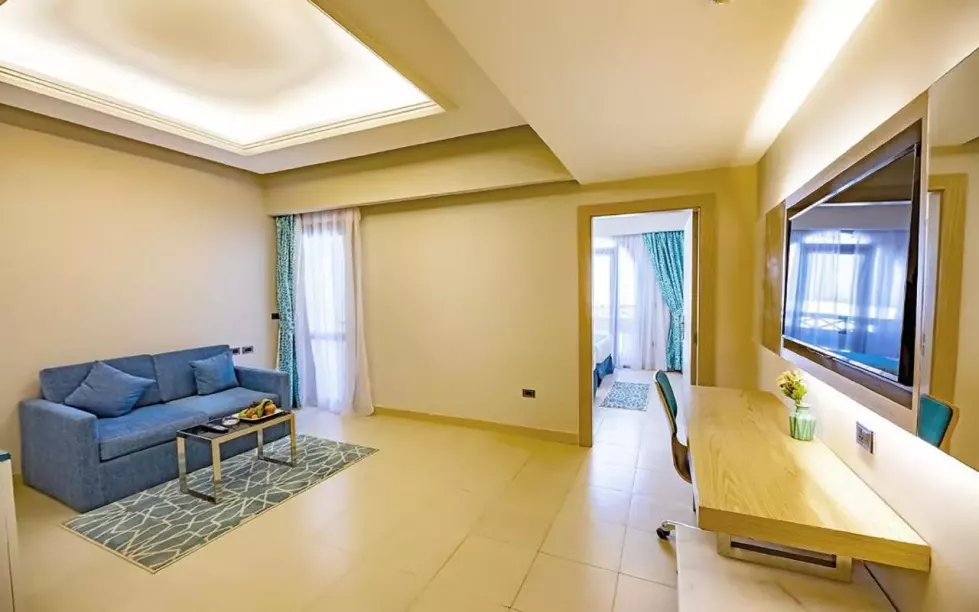 Viešbutis „GRAVITY HOTEL & AQUA PARK SAHL HASHEESH“ (Hurgada, Egiptas)