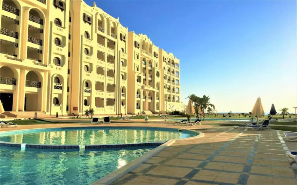 Viešbutis „GRAVITY HOTEL & AQUA PARK SAHL HASHEESH“ (Hurgada, Egiptas)