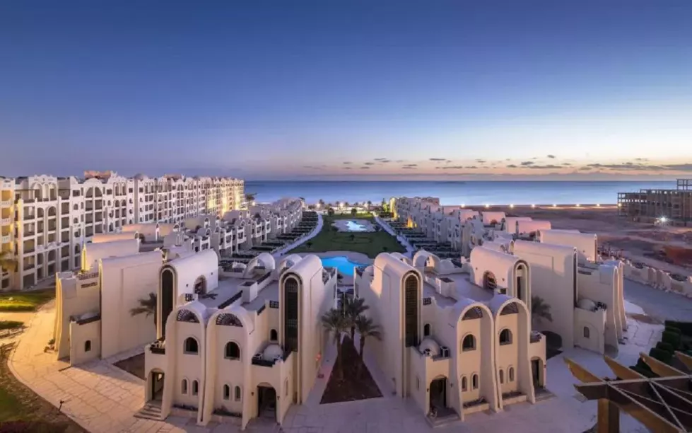 Viešbutis „GRAVITY HOTEL & AQUA PARK SAHL HASHEESH“ (Hurgada, Egiptas)