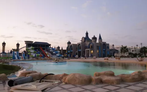 Viešbutis „GRAVITY HOTEL & AQUA PARK SAHL HASHEESH“ (Hurgada, Egiptas)