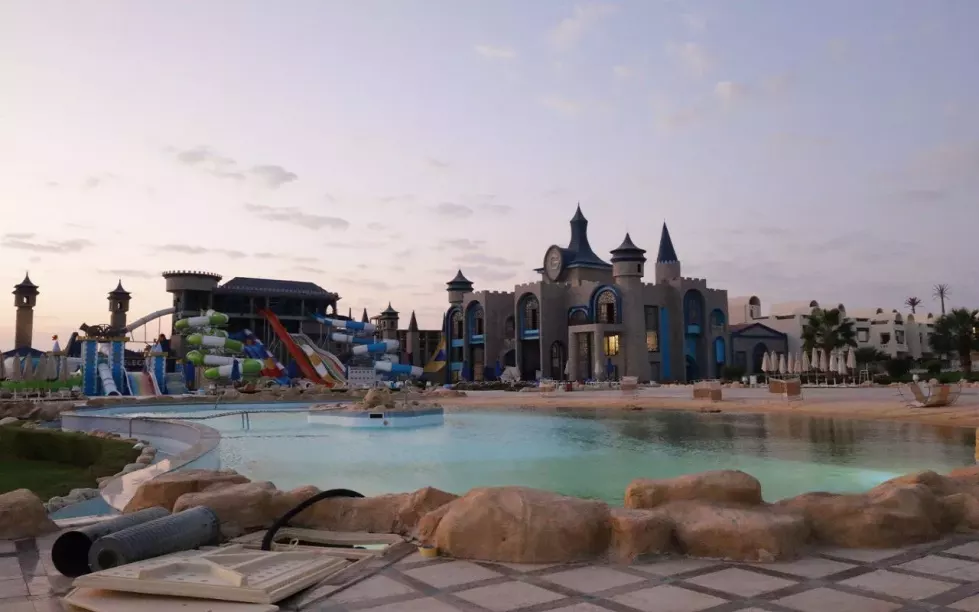 Viešbutis „GRAVITY HOTEL & AQUA PARK SAHL HASHEESH“ (Hurgada, Egiptas)