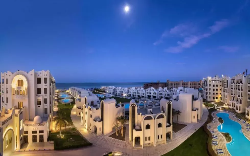 Viešbutis „GRAVITY HOTEL & AQUA PARK SAHL HASHEESH“ (Hurgada, Egiptas)