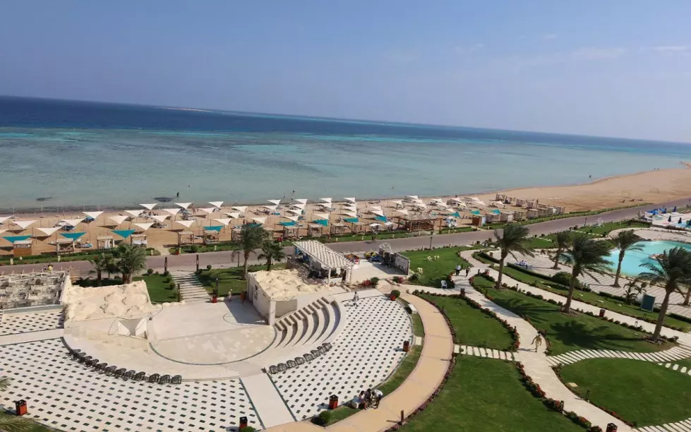 Viešbutis „GRAVITY HOTEL & AQUA PARK SAHL HASHEESH“ (Hurgada, Egiptas)