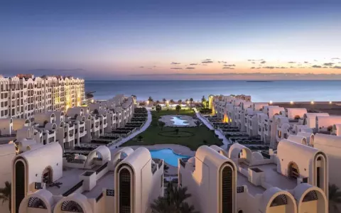 Viešbutis „GRAVITY HOTEL & AQUA PARK SAHL HASHEESH“ (Hurgada, Egiptas)