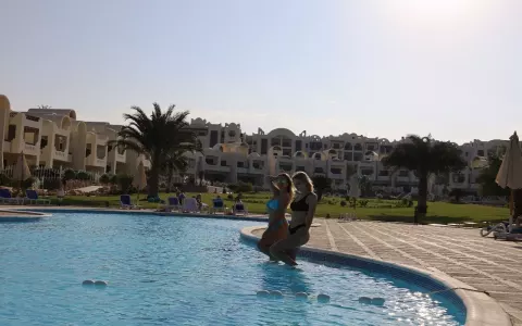 Viešbutis „GRAVITY HOTEL & AQUA PARK SAHL HASHEESH“ (Hurgada, Egiptas)