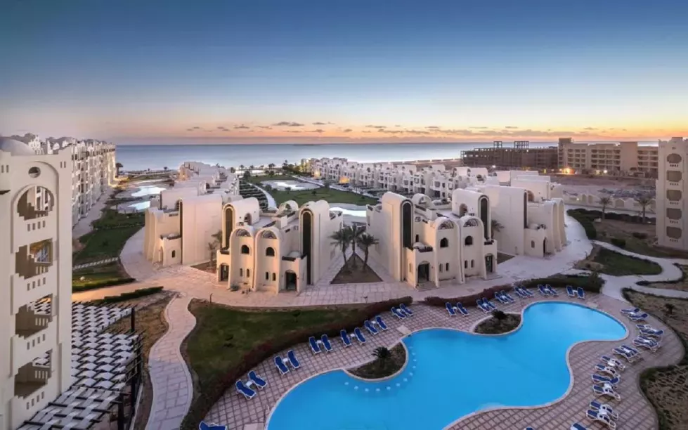Viešbutis „GRAVITY HOTEL & AQUA PARK SAHL HASHEESH“ (Hurgada, Egiptas)