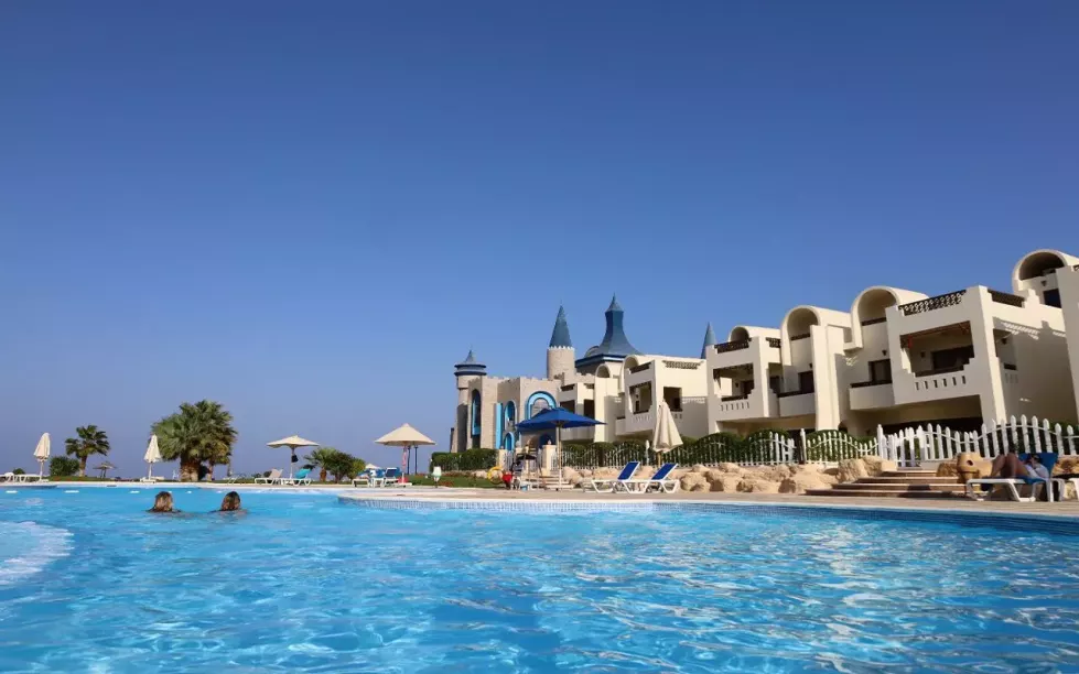 Viešbutis „GRAVITY HOTEL & AQUA PARK SAHL HASHEESH“ (Hurgada, Egiptas)