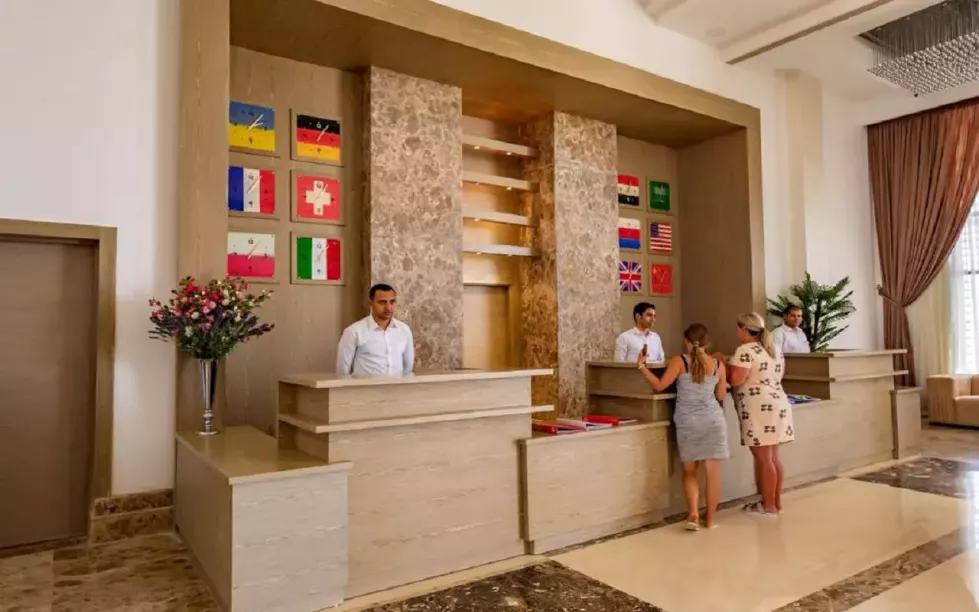 Viešbutis „GRAVITY HOTEL & AQUA PARK SAHL HASHEESH“ (Hurgada, Egiptas)