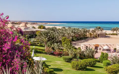 Viešbutis „DREAM LAGOON AQUA PARK AND RESORT“ (Marsa alamas, Hurgada, Egiptas)