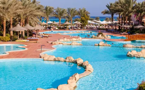 Viešbutis „DREAM LAGOON AQUA PARK AND RESORT“ (Marsa alamas, Hurgada, Egiptas)