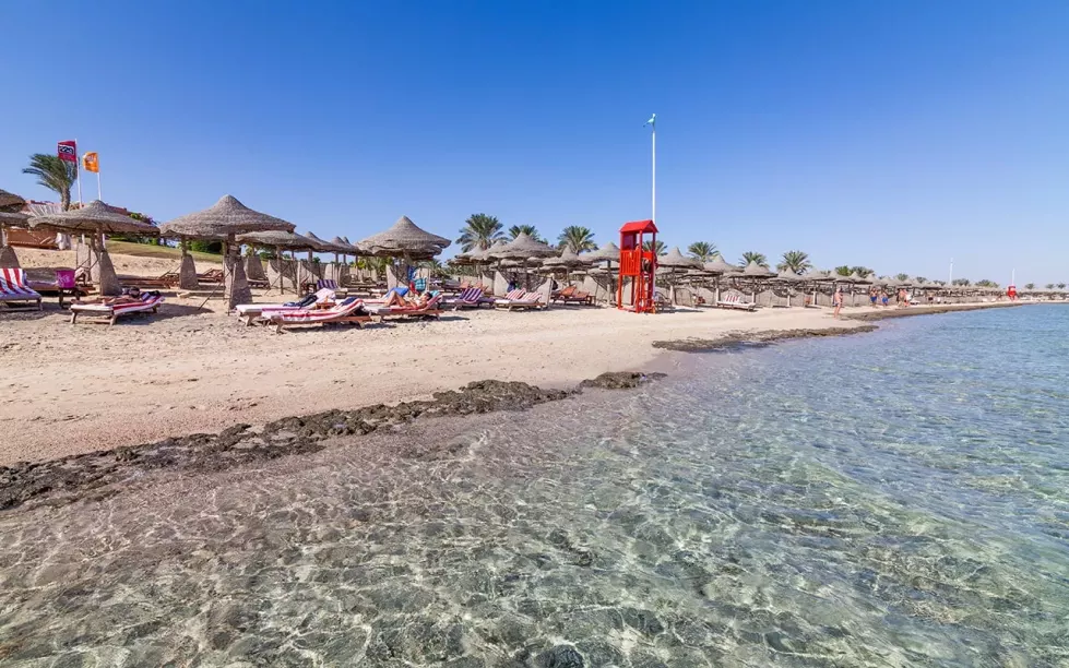 Viešbutis „DREAM LAGOON AQUA PARK AND RESORT“ (Marsa alamas, Hurgada, Egiptas)