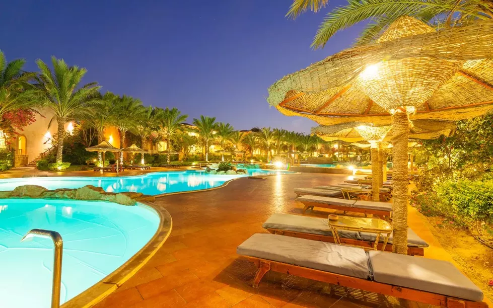 Viešbutis „DREAM LAGOON AQUA PARK AND RESORT“ (Marsa alamas, Hurgada, Egiptas)