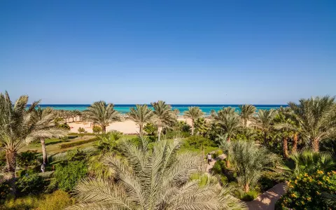 Viešbutis „DREAM LAGOON AQUA PARK AND RESORT“ (Marsa alamas, Hurgada, Egiptas)