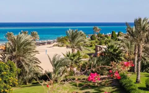 Viešbutis „DREAM LAGOON AQUA PARK AND RESORT“ (Marsa alamas, Hurgada, Egiptas)