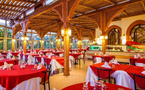 Viešbutis „DREAM LAGOON AQUA PARK AND RESORT“ (Marsa alamas, Hurgada, Egiptas)