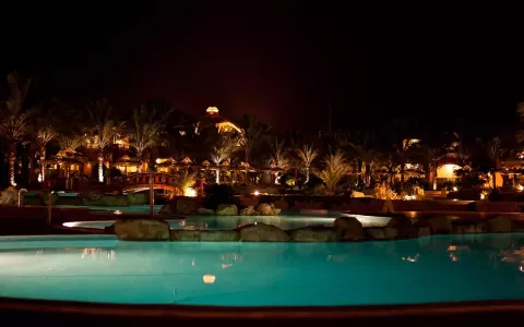 Viešbutis „DREAM LAGOON AQUA PARK AND RESORT“ (Marsa alamas, Hurgada, Egiptas)