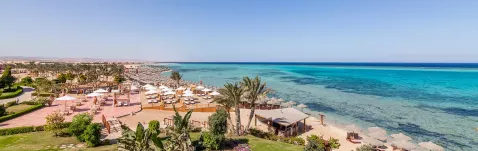 Viešbutis „DREAM LAGOON AQUA PARK AND RESORT“ (Marsa alamas, Hurgada, Egiptas)