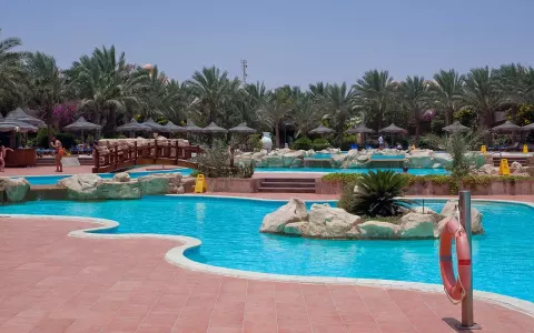 Viešbutis „DREAM LAGOON AQUA PARK AND RESORT“ (Marsa alamas, Hurgada, Egiptas)