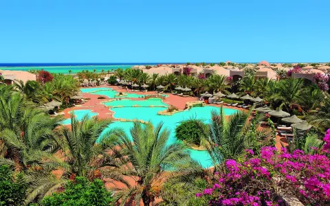 Viešbutis „DREAM LAGOON AQUA PARK AND RESORT“ (Marsa alamas, Hurgada, Egiptas)