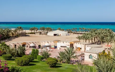 Viešbutis „DREAM LAGOON AQUA PARK AND RESORT“ (Marsa alamas, Hurgada, Egiptas)