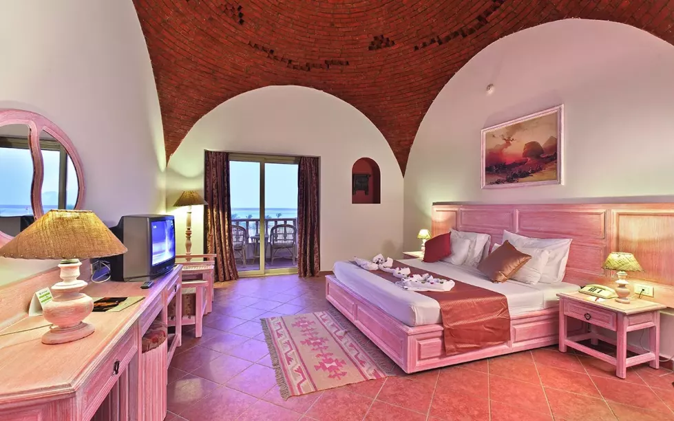 Viešbutis „DREAM LAGOON AQUA PARK AND RESORT“ (Marsa alamas, Hurgada, Egiptas)