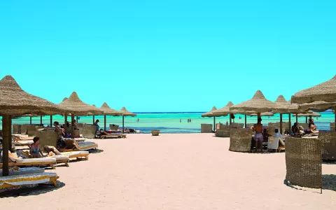 Viešbutis „DREAM LAGOON AQUA PARK AND RESORT“ (Marsa alamas, Hurgada, Egiptas)