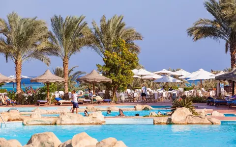 Viešbutis „DREAM LAGOON AQUA PARK AND RESORT“ (Marsa alamas, Hurgada, Egiptas)