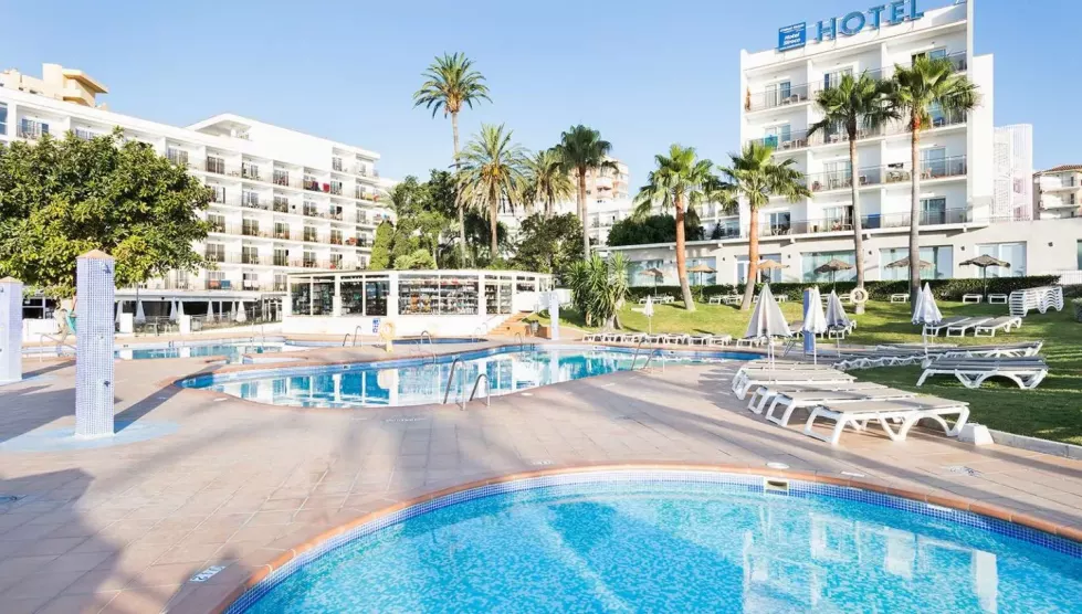 Viešbutis „BEST SIROCO“ (Benalmadena, Malaga, Ispanija)