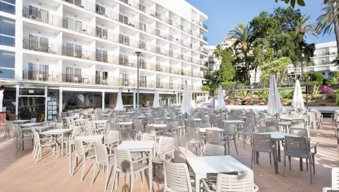 Viešbutis „BEST SIROCO“ (Benalmadena, Malaga, Ispanija)