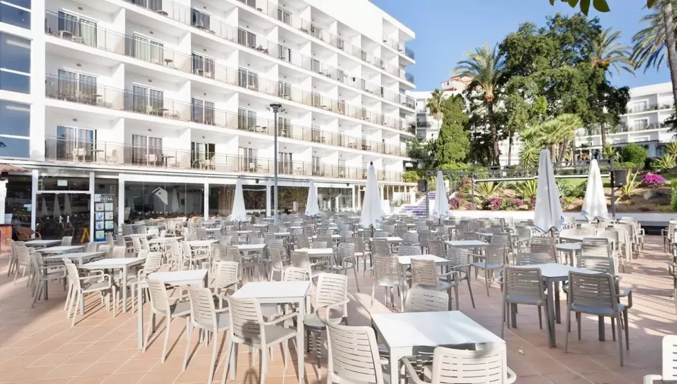 Viešbutis „BEST SIROCO“ (Benalmadena, Malaga, Ispanija)