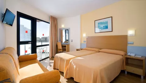 Viešbutis „BALI“ (Benalmadena, Malaga, Ispanija)