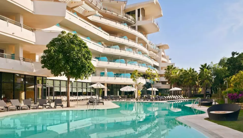 Viešbutis „SENATOR BANUS SPA HOTEL“ (Estepona, Malaga, Ispanija)