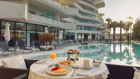 Viešbutis „SENATOR BANUS SPA HOTEL“ (Estepona, Malaga, Ispanija)