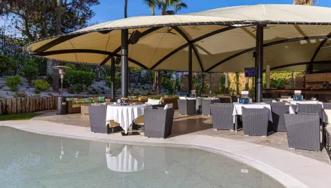 Viešbutis „SENATOR BANUS SPA HOTEL“ (Estepona, Malaga, Ispanija)
