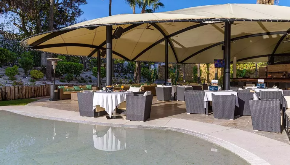 Viešbutis „SENATOR BANUS SPA HOTEL“ (Estepona, Malaga, Ispanija)