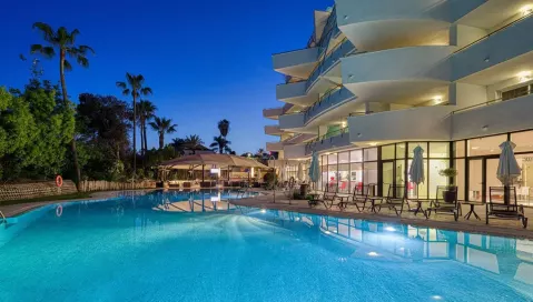 Viešbutis „SENATOR BANUS SPA HOTEL“ (Estepona, Malaga, Ispanija)