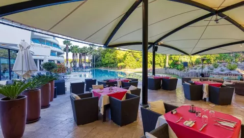 Viešbutis „SENATOR BANUS SPA HOTEL“ (Estepona, Malaga, Ispanija)