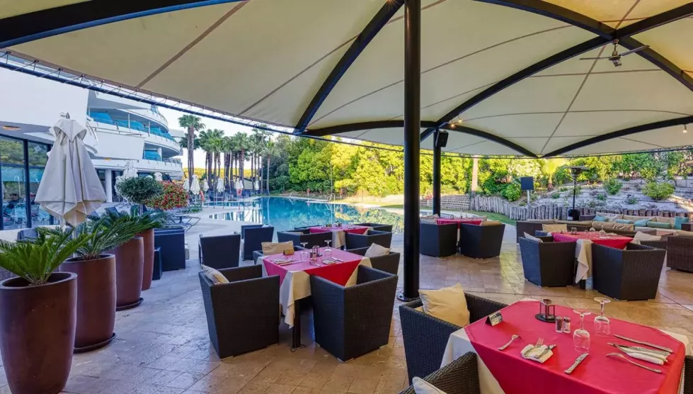 Viešbutis „SENATOR BANUS SPA HOTEL“ (Estepona, Malaga, Ispanija)