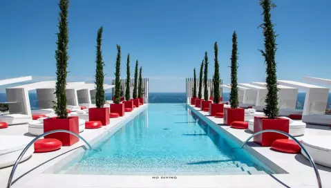 Viešbutis „HIGUERON MALAGA, CURIO COLLECTION BY HILTON“ (Fuenchirola, Malaga, Ispanija)