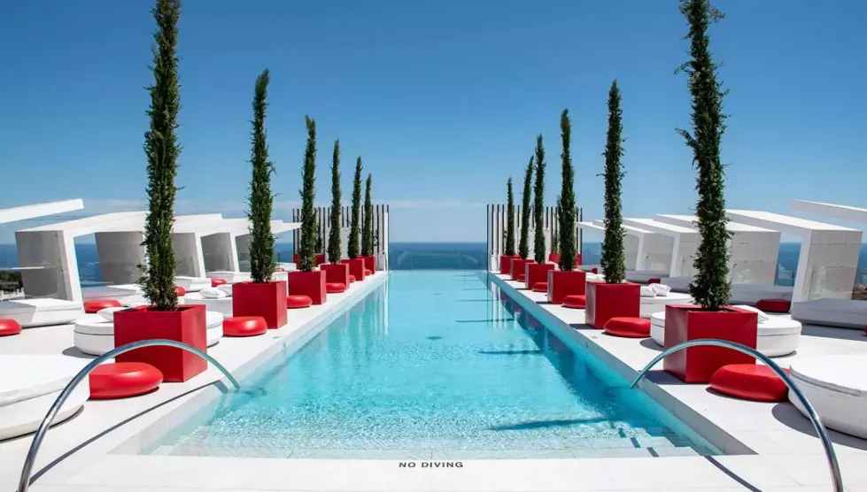 Viešbutis „HIGUERON MALAGA, CURIO COLLECTION BY HILTON“ (Fuenchirola, Malaga, Ispanija)
