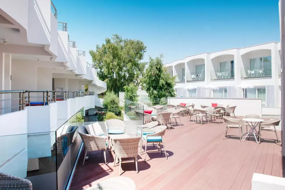 Viešbutis „PARK BEACH“ (Limasolis, Larnaka, Kipras)