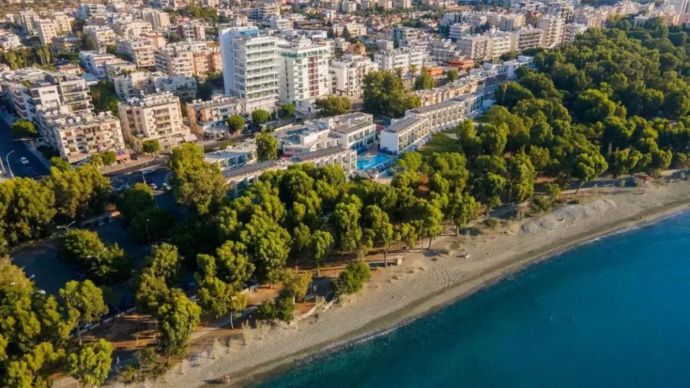 Viešbutis „PARK BEACH“ (Limasolis, Larnaka, Kipras)