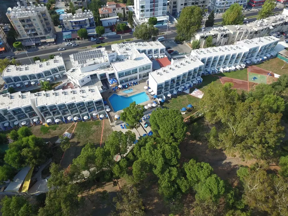 Viešbutis „PARK BEACH“ (Limasolis, Larnaka, Kipras)