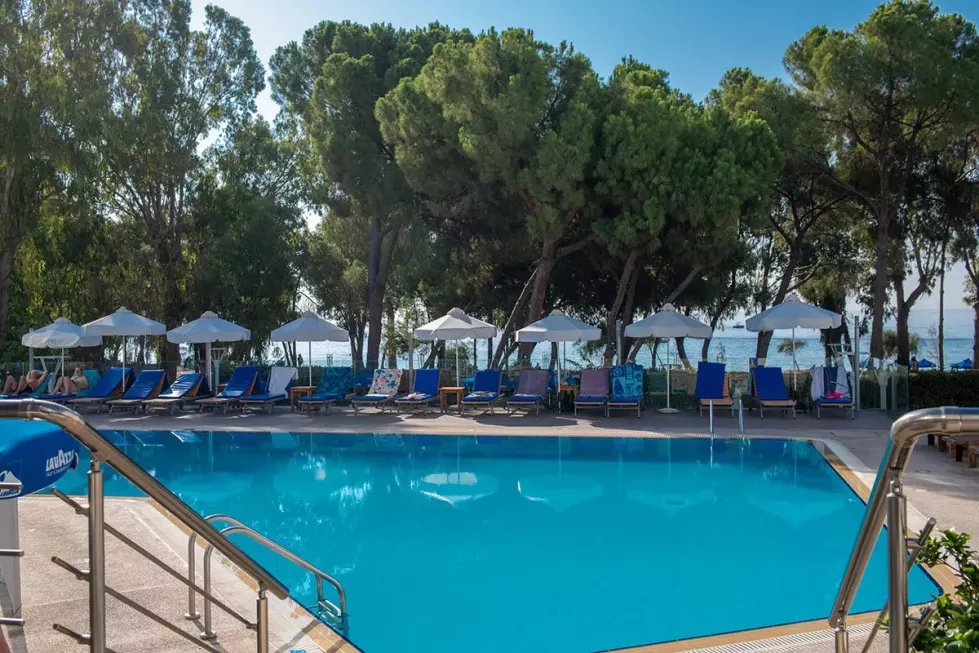 Viešbutis „PARK BEACH“ (Limasolis, Larnaka, Kipras)