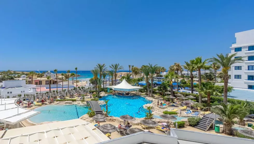 Viešbutis „TASIA MARIS BEACH HOTEL & SPA“ (Aja napa, Larnaka, Kipras)